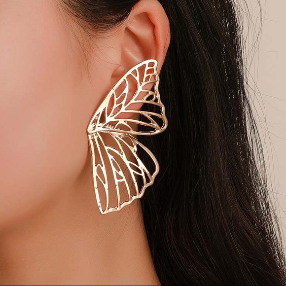marie and lux Jewelry - 5 for $25 Large Butterfly Wings Earrings